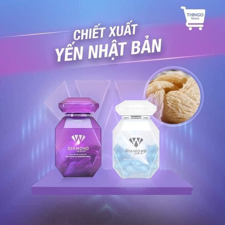 Diamond White (mua 2 tặng 1) gia ban cho 3 hộp