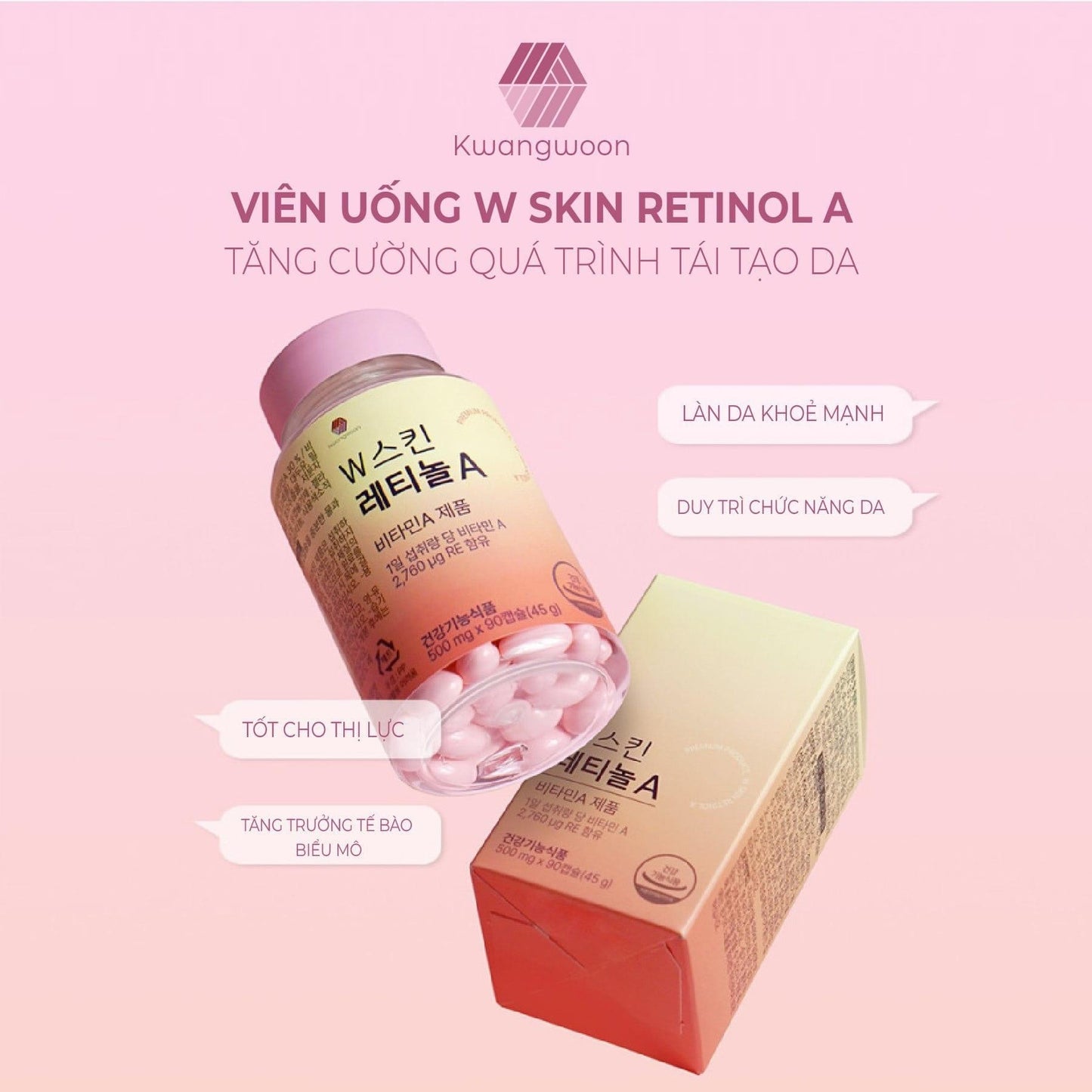 Vien uong Retinol hàn quốc