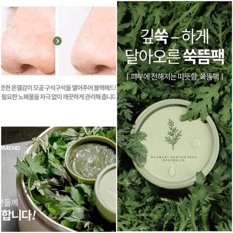 Mugwort heating pack