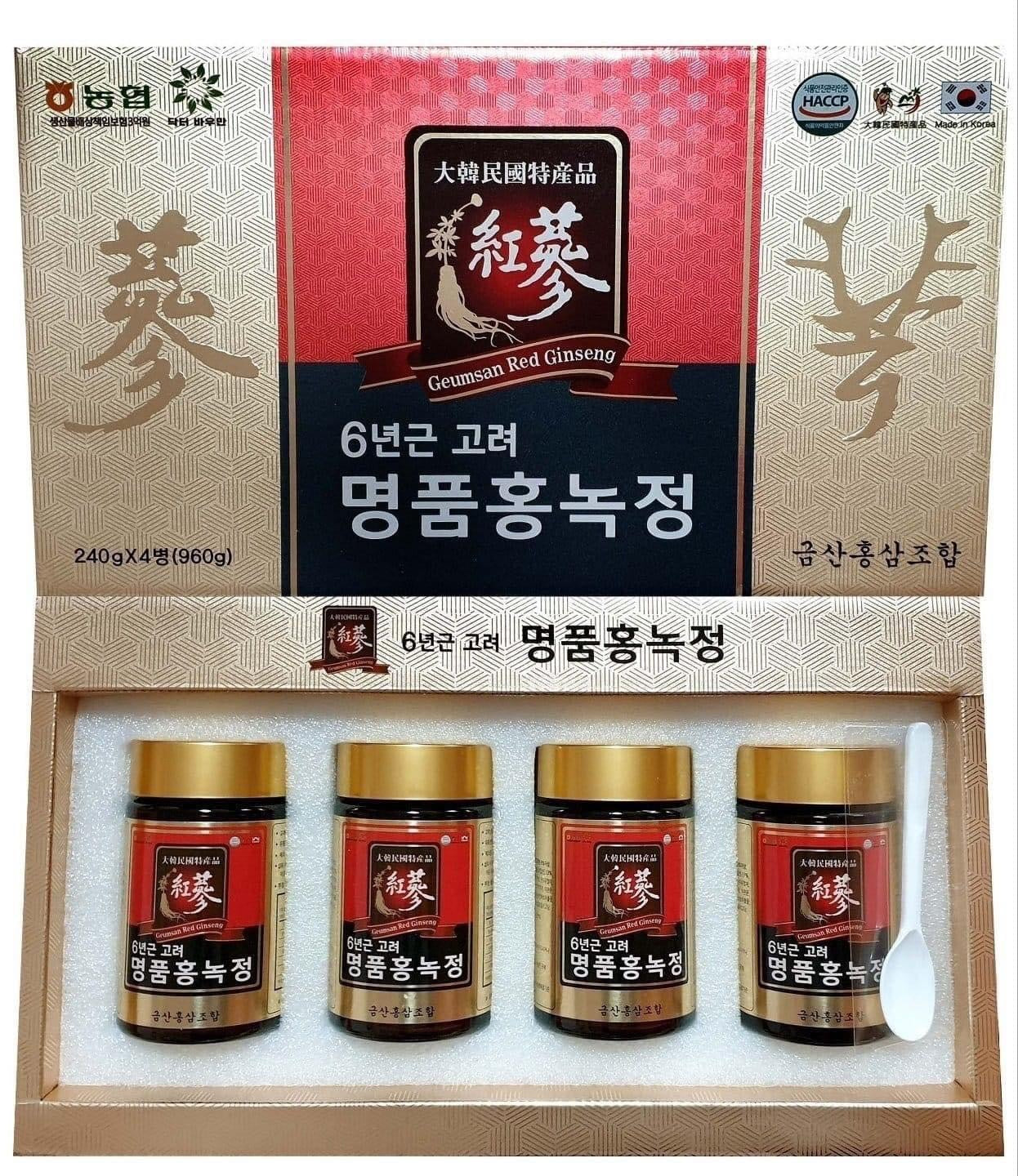 Cao hong sam nhung huou