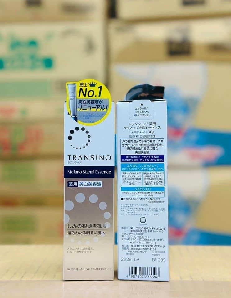 Transino Melano signal essence
