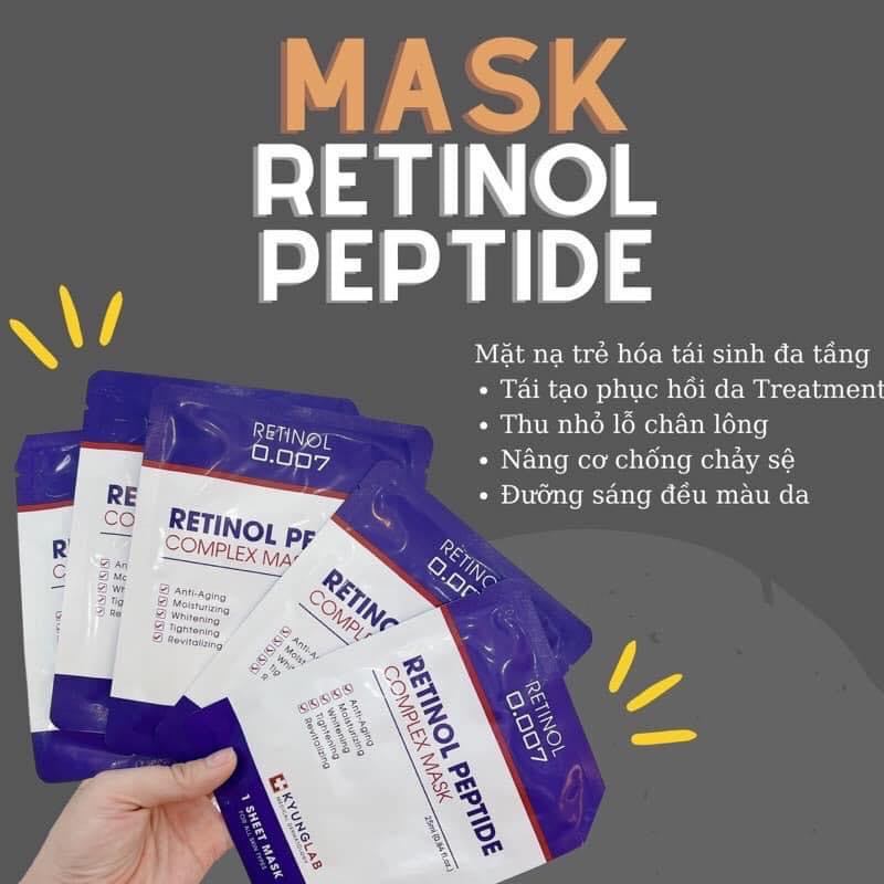Mat na Retinol Kyunglab (3 mieng)