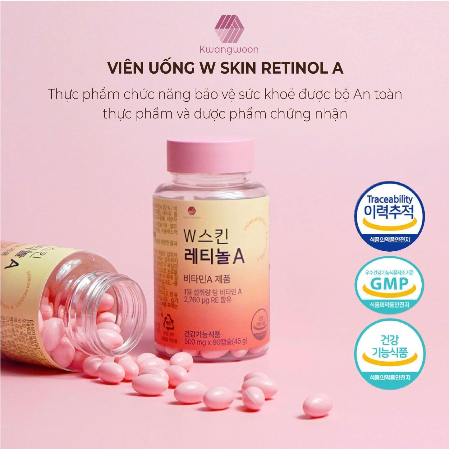 Vien uong Retinol hàn quốc