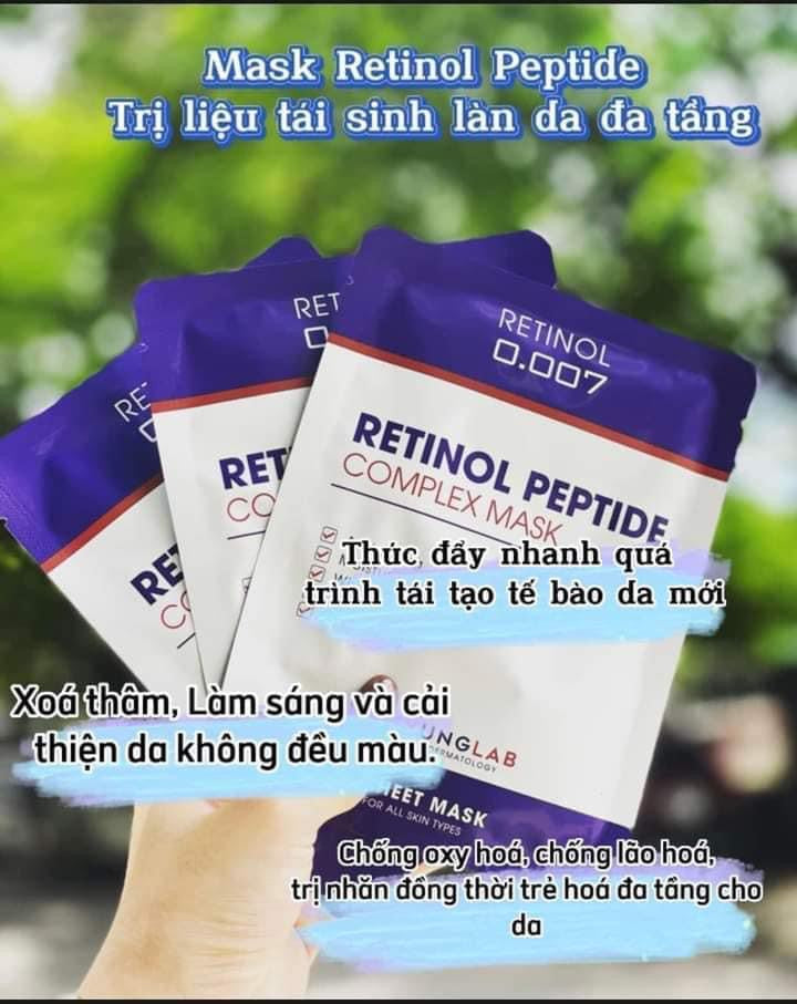 Mat na Retinol Kyunglab (3 mieng)