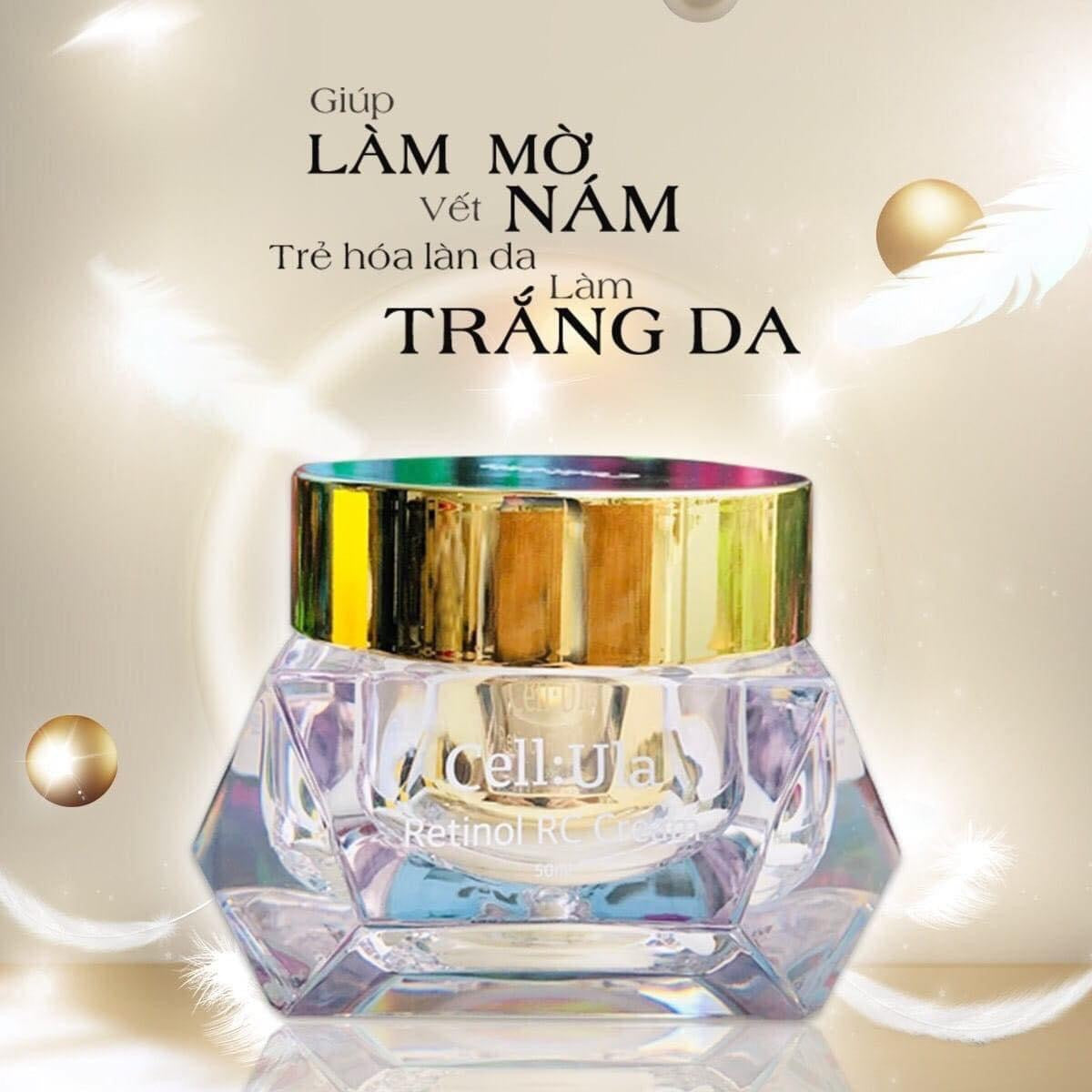 Kem nam Cell Ula Melano RC cream