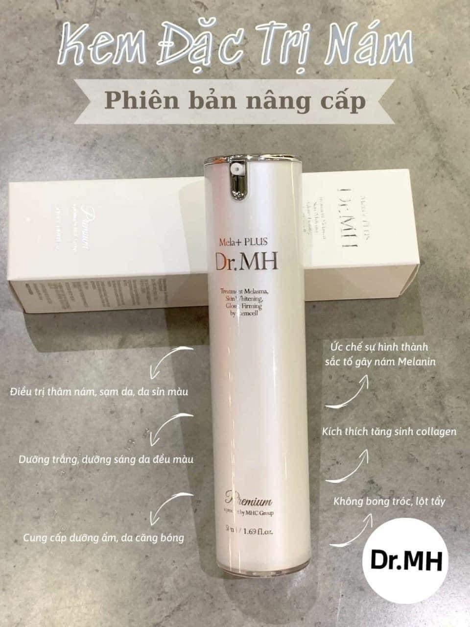 Kem dac tri nám Dr MH Plus