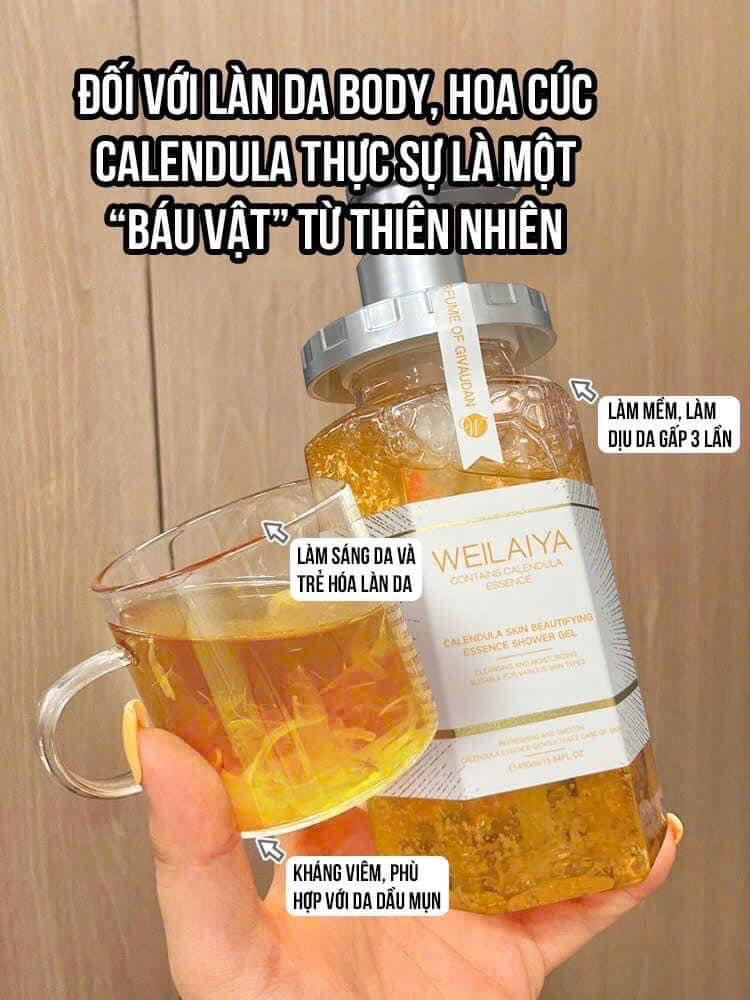 Tam Weilaiya hoa van tho Calendula