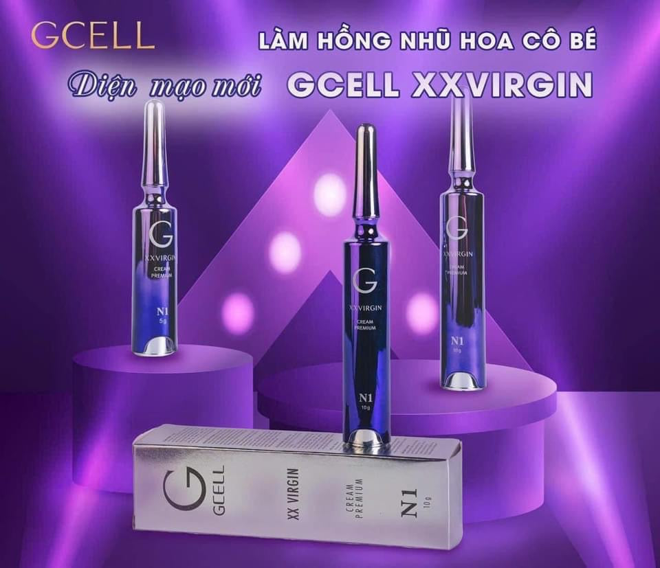 Gcell N1 (10 gam) hong nhu hoa