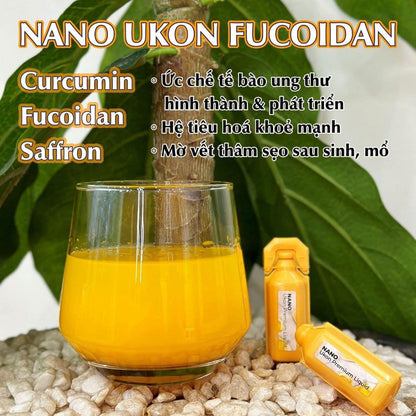 Nghe nuoc nano ukon fucoidan japan (15 ông )