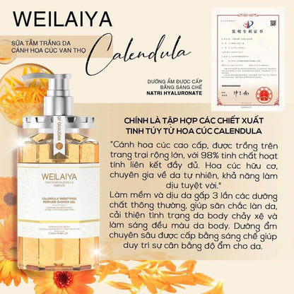 Tam Weilaiya hoa van tho Calendula