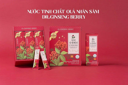 Dr Gingseng berry daycell