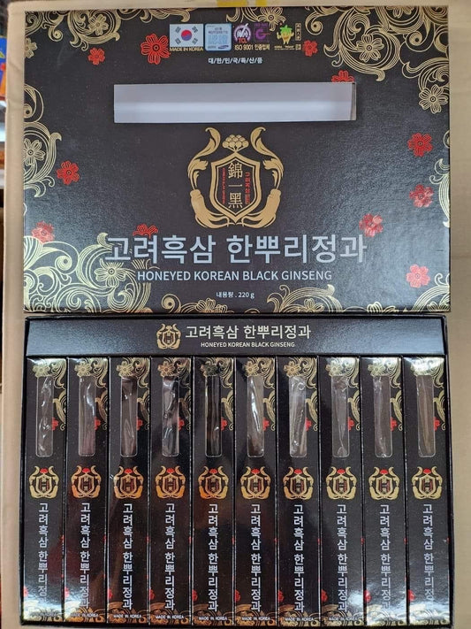 Hac sam tam mat ong nguyên củ (10 cây)
