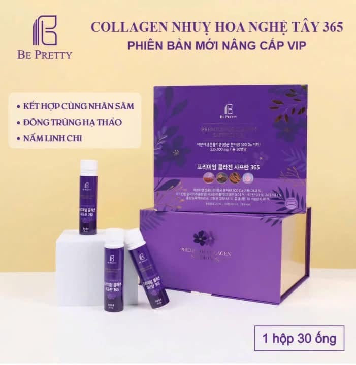 Collagen saffron dong trung ha thao