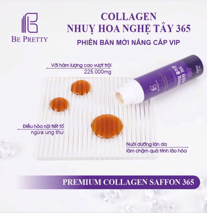 Collagen saffron dong trung ha thao