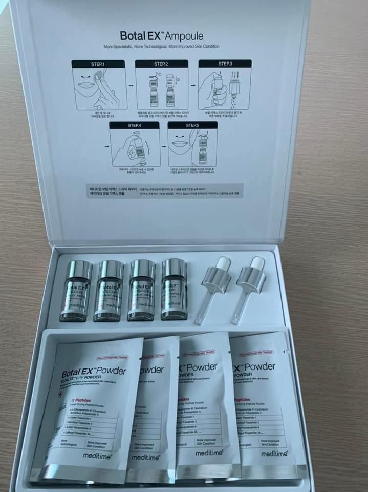 Botox tuoi Botal EX Ampoule meditime