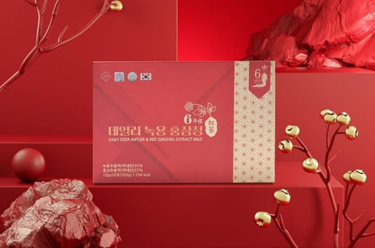 Loc nhung huou hồng sâm Samsung (30 gói)