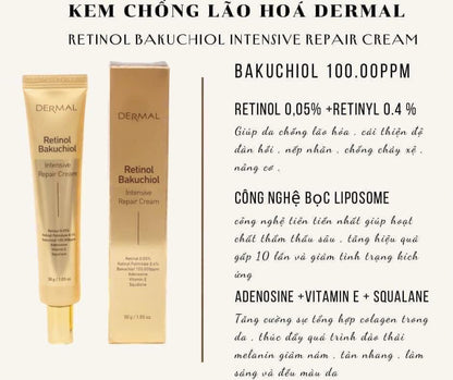 Retinol bakuchiol derma