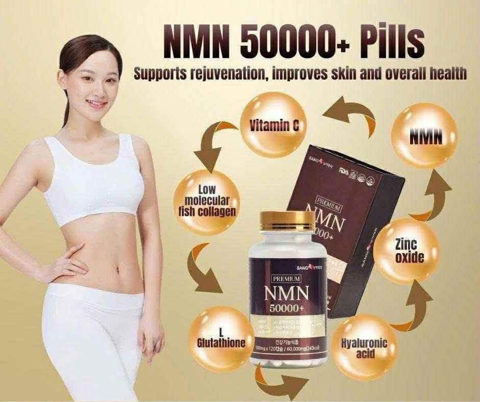 SANGA PREMIUM NMN 50000+