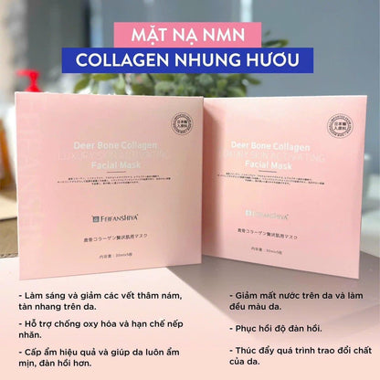 Mat na NMN collagen nhung huou (5 m) japan