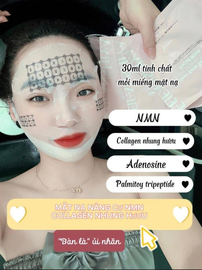 Mat na NMN collagen nhung huou (5 m) japan