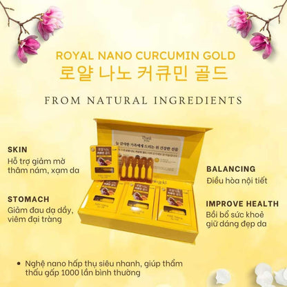 Nghe nước vip nano royal saffron hoang gia