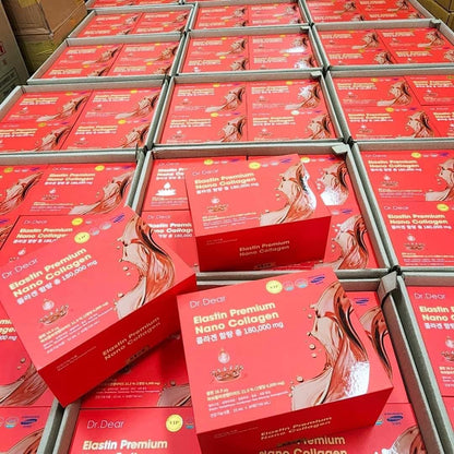 Collagen Dr Dear elastin premium nano hop 30 lo