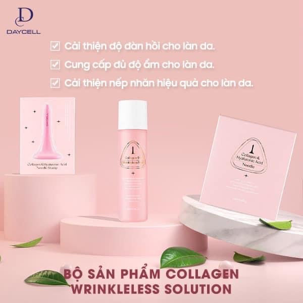 Collagen wrinkleless solution Daycell lan kim ( dong moc)