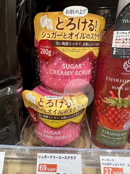 Tay da chet body Sugar Creamy Scrub