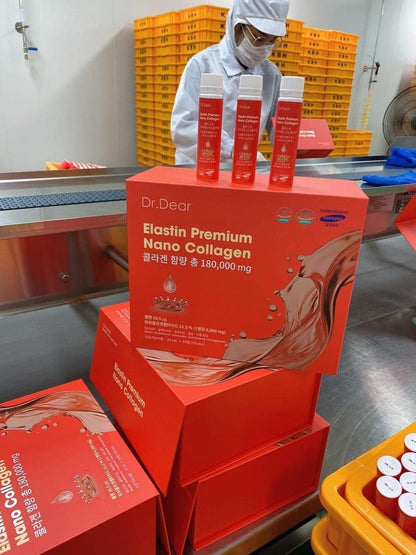 Collagen Dr Dear elastin premium nano hop 30 lo