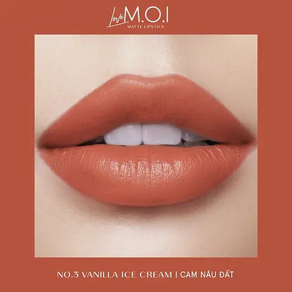 M.O.I Matte Lipstick 2.2g