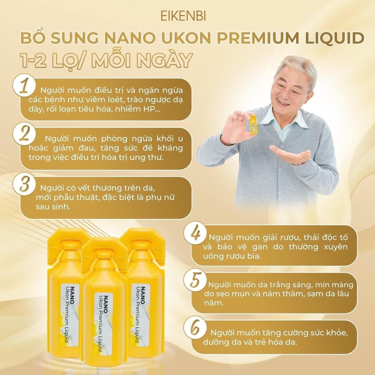 Nghe nuoc nano ukon fucoidan japan (15 ông )