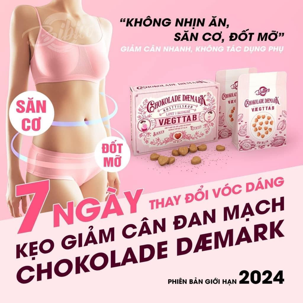 Keo chocolate 40 v( version 2023)