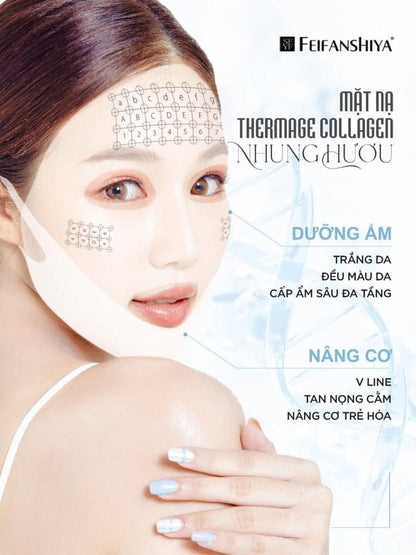 Mat na NMN collagen nhung huou (5 m) japan