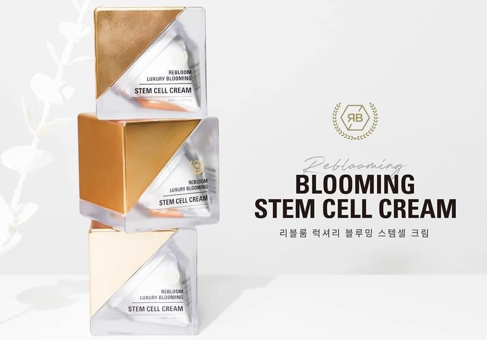 Kem tri nam Rebloom Luxury blooming stemcell te bao goc