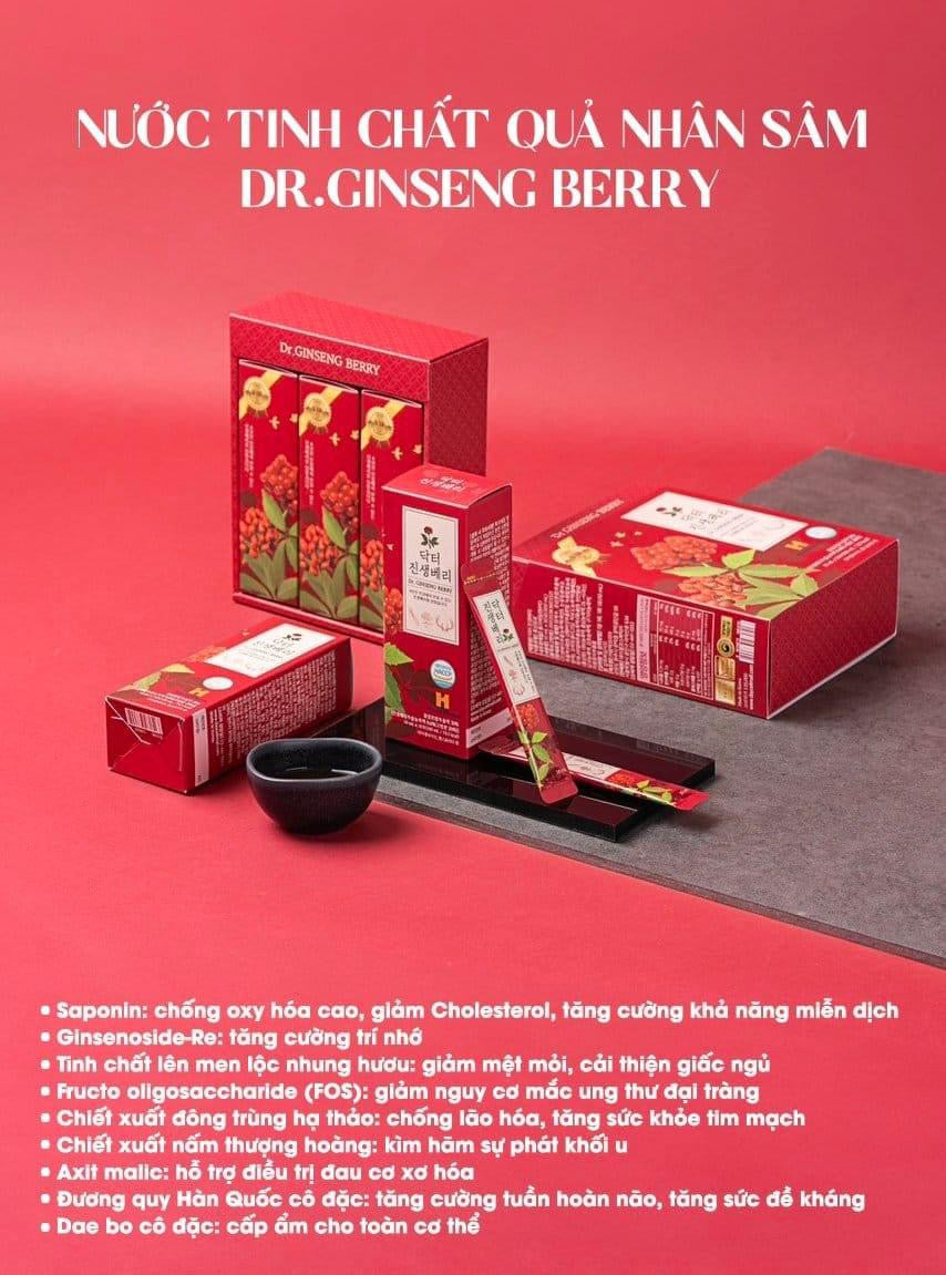 Dr Gingseng berry daycell