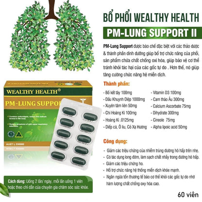 Bo phoi thai doc PM lung support (Úc)