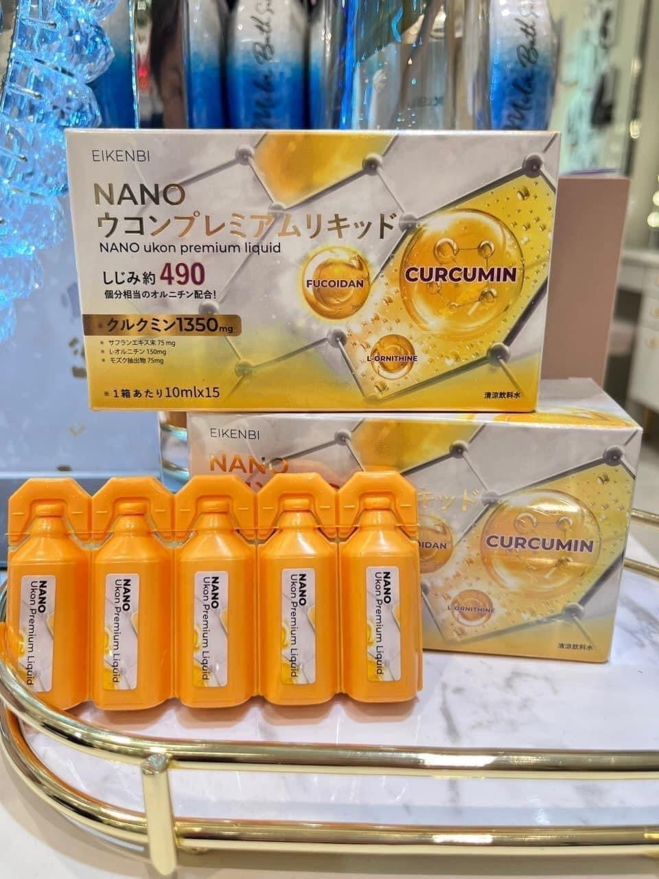 Nghe nuoc nano ukon fucoidan japan (15 ông )