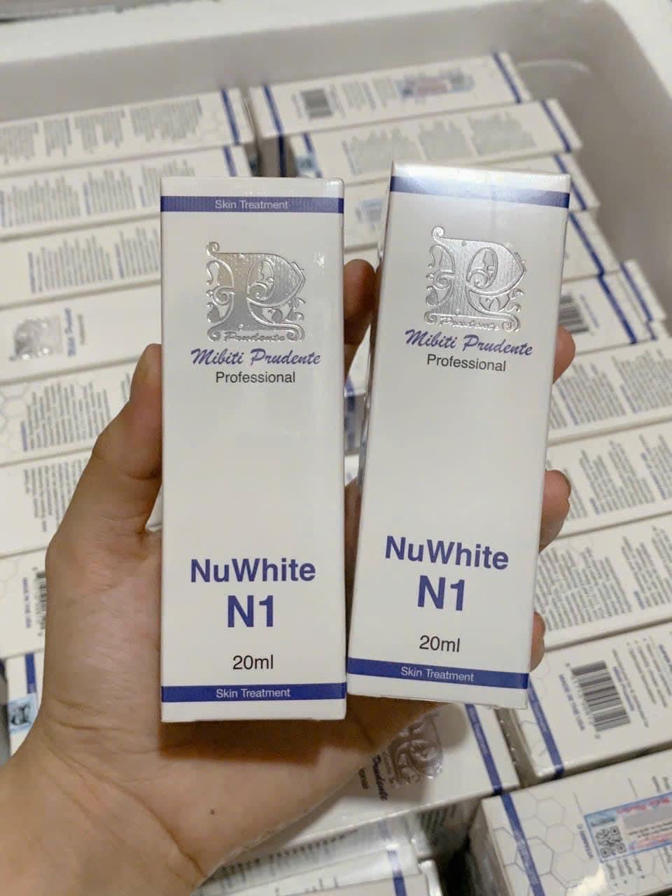 Nuwhite N1 size 20ml