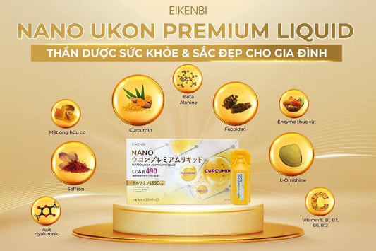 Nghe nuoc nano ukon fucoidan japan (15 ông )