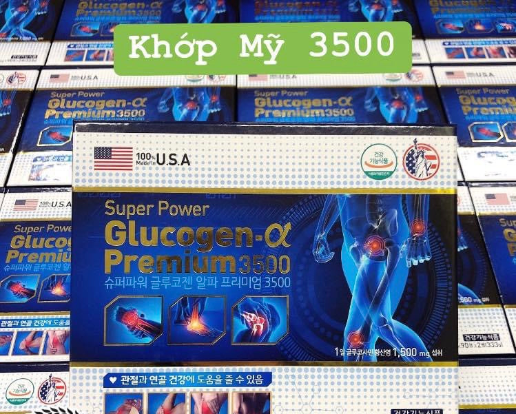 Thuoc khop thoai hoa mẫu mới Premium 3500