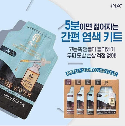 Nhuom goi phu bac The Na+ ( hộp 4 gói 4 lần sử dụng ) korea