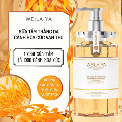 Tam Weilaiya hoa van tho Calendula