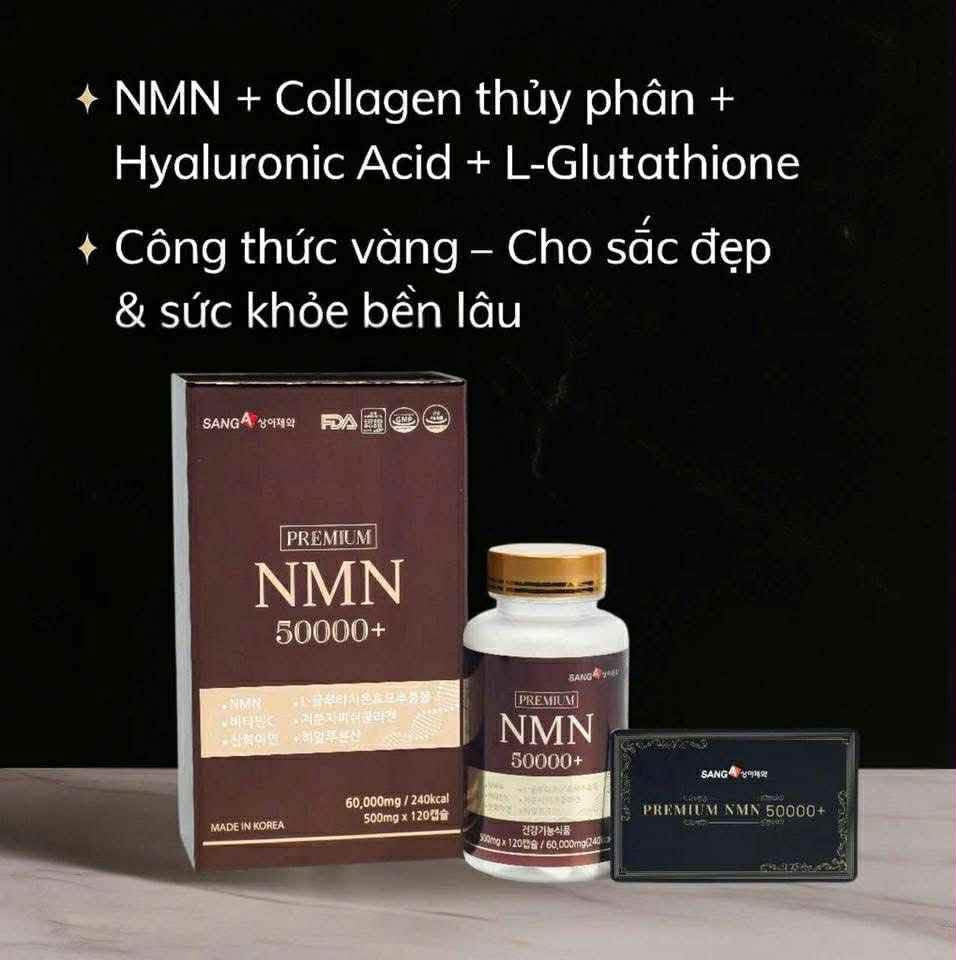 SANGA PREMIUM NMN 50000+