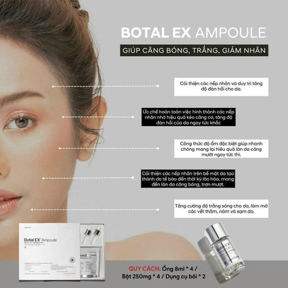 Botox tuoi Botal EX Ampoule meditime