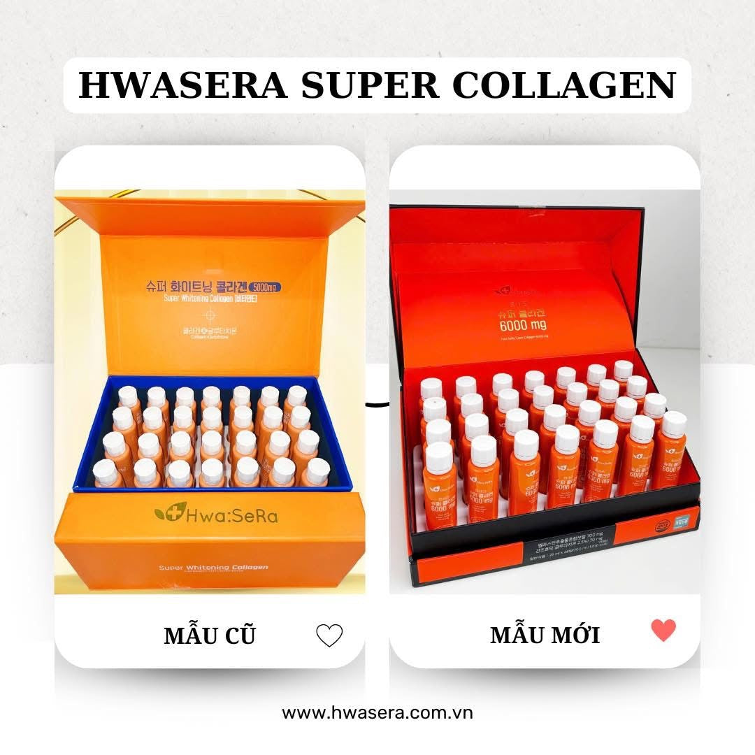 Super whitening collagen