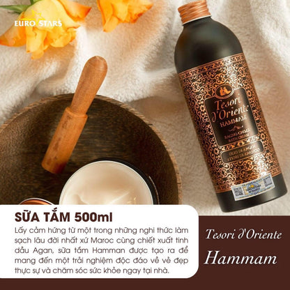 Sua tam nuoc hoa Hammam Tesori