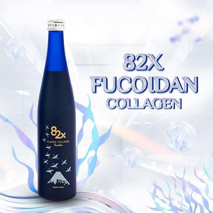 Collagen 82X fucoidan
