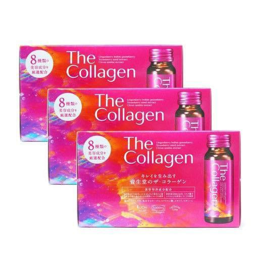 The collagen Shiseido(10 lo)