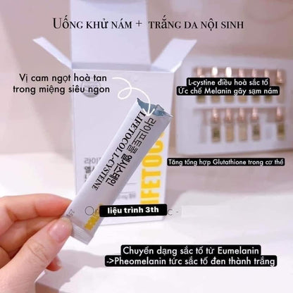 Lifetocol bot trang da trị nám trị mụn