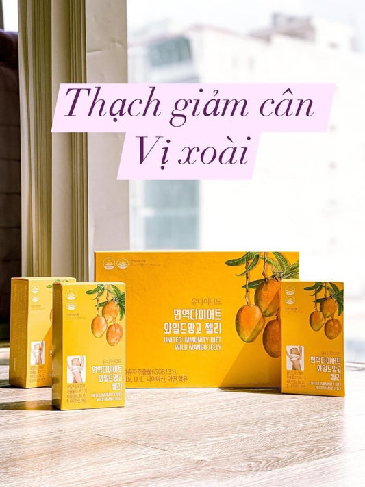 Thach xoai giam can (45 gói)